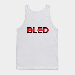 BLED392 Logo Tank Top